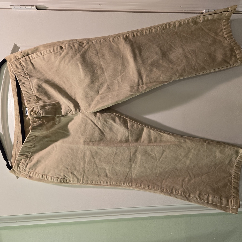 Lucky Brand crop capri khakis euc size 18/34